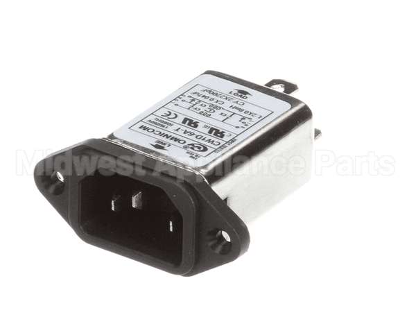 B145 Ayr King Ac Receptacle - Universal 3-Pr