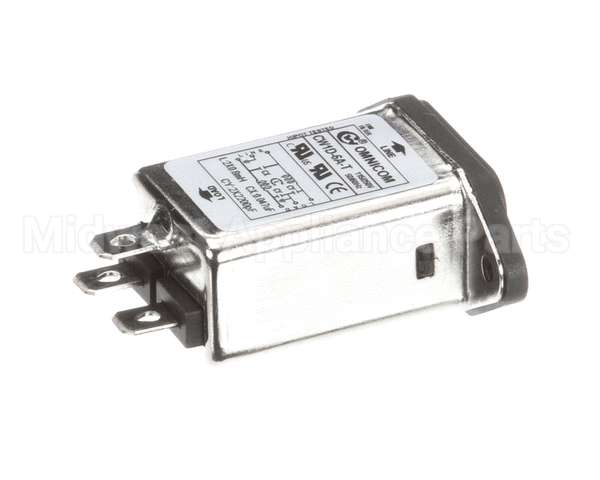 B145 Ayr King Ac Receptacle - Universal 3-Pr