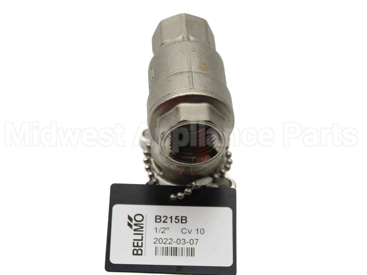 B215B Belimo 1/2" 2Wayvlv 10Cv Chrplt Trim