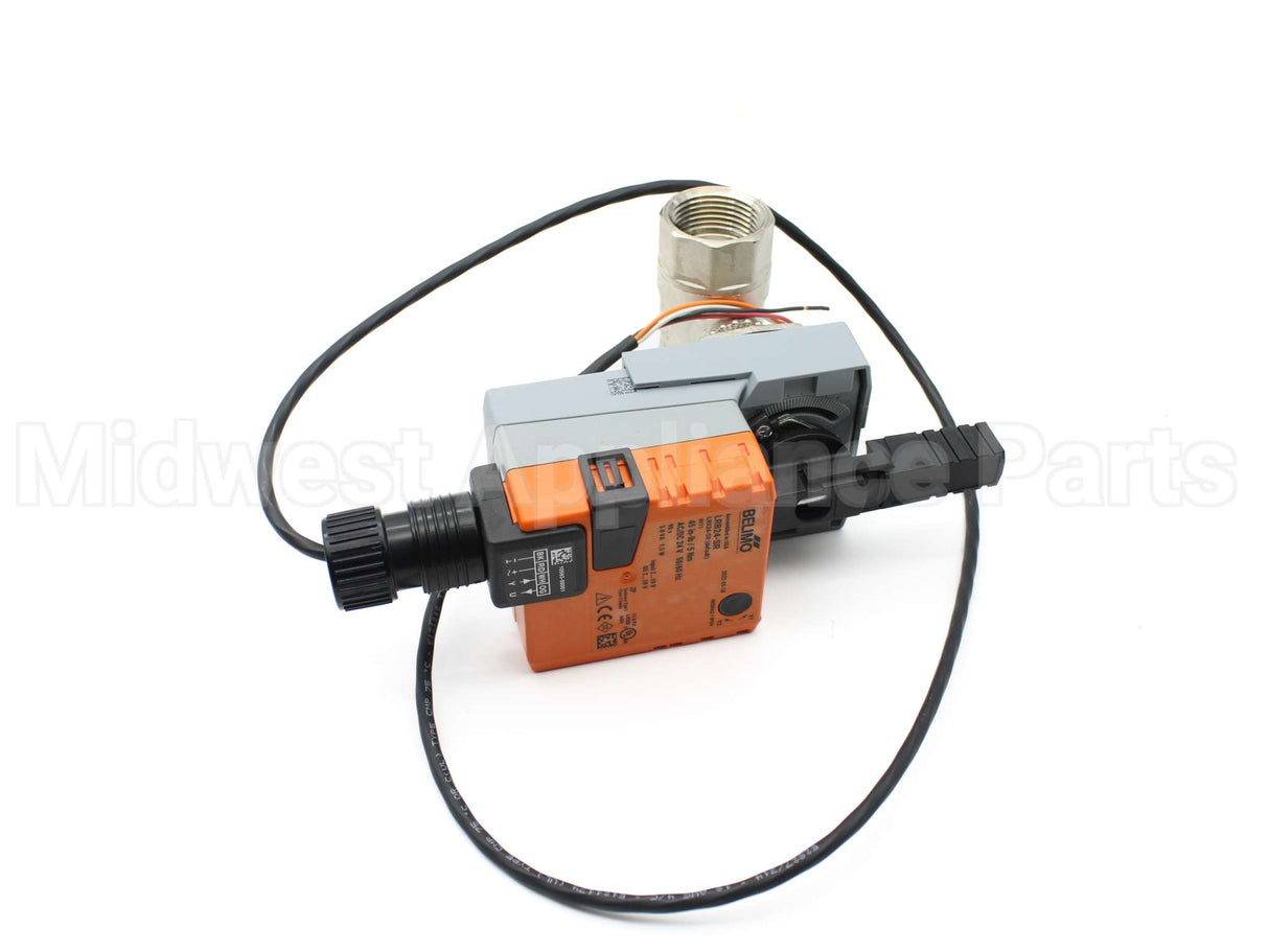 B224+LRB24-SR Belimo 1"Npt2-Way24Vnsr,0-10Vdc 19Cv