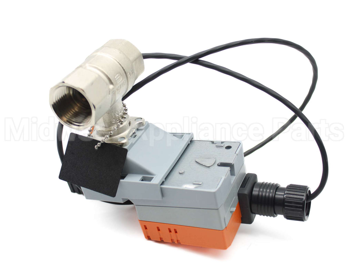 B224+LRB24-SR Belimo 1"Npt2-Way24Vnsr,0-10Vdc 19Cv