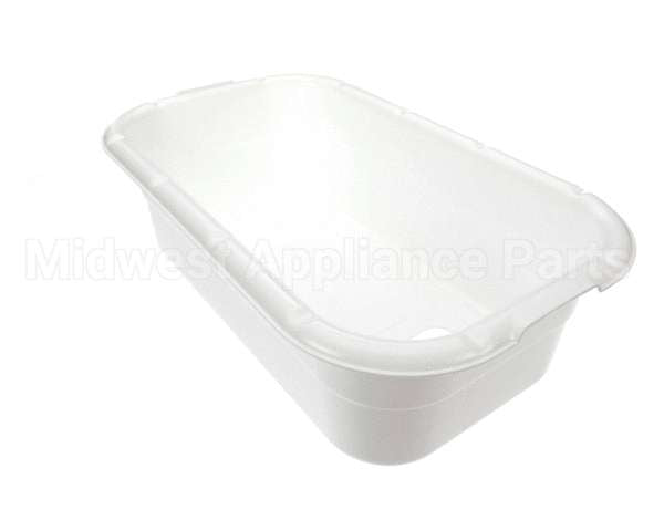 B302 Ayr King White Plastic Lug With Hole 7.