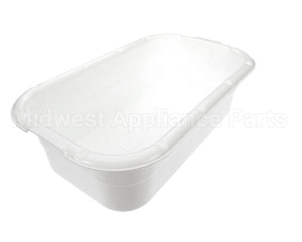 B302 Ayr King White Plastic Lug With Hole 7.