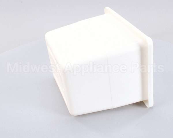 B304 Ayr King White Plastic Dough Ball Pan (