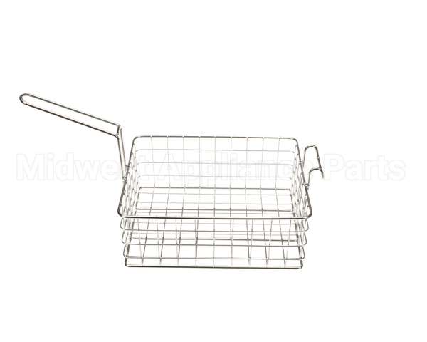 B313 Ayr King Half-Size S/S Wire Basket W/ H