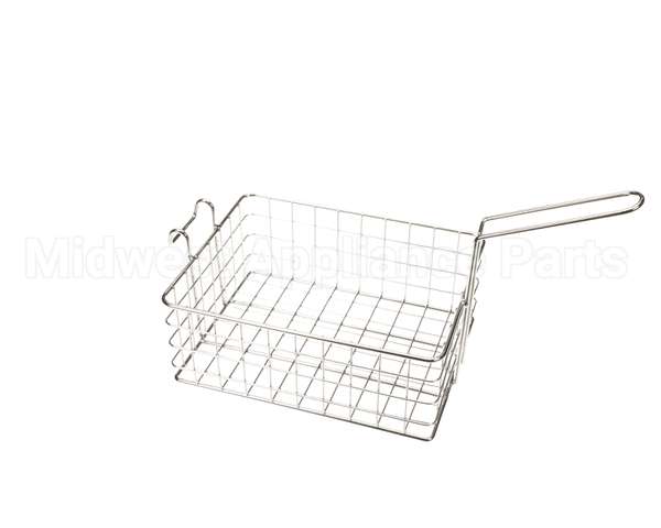 B313 Ayr King Half-Size S/S Wire Basket W/ H