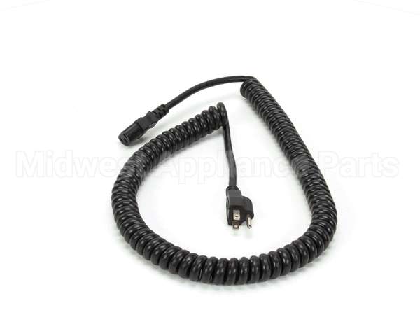 B319 Ayr King Coiled Power Cord 115V, 60Hz