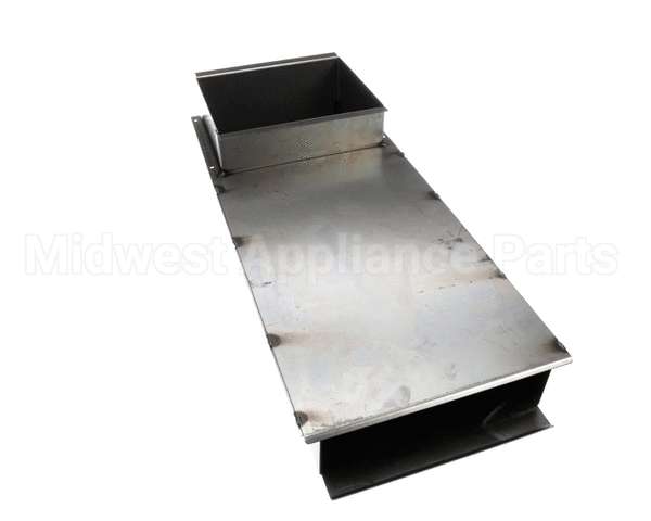 B3500501 Pitco Flue,Weldment 35C+