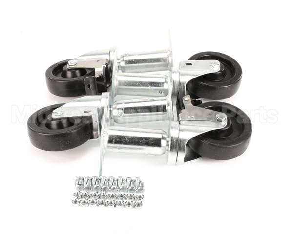 B3901504 Pitco Caster,9 Set W/Hardware (Jarvis)
