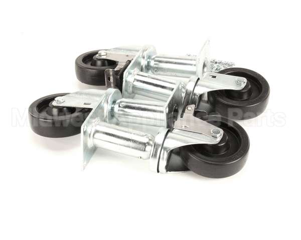 B3901504 Pitco Caster,9 Set W/Hardware (Jarvis)