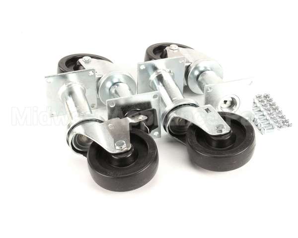 B3901504 Pitco Caster,9 Set W/Hardware (Jarvis)