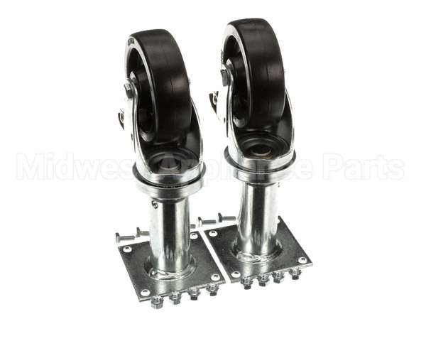 B3902101-C Pitco Caster,9 Lock Non-Lock Assembly