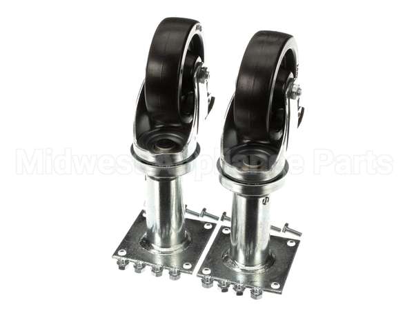 B3902101-C Pitco Caster,9 Lock Non-Lock Assembly