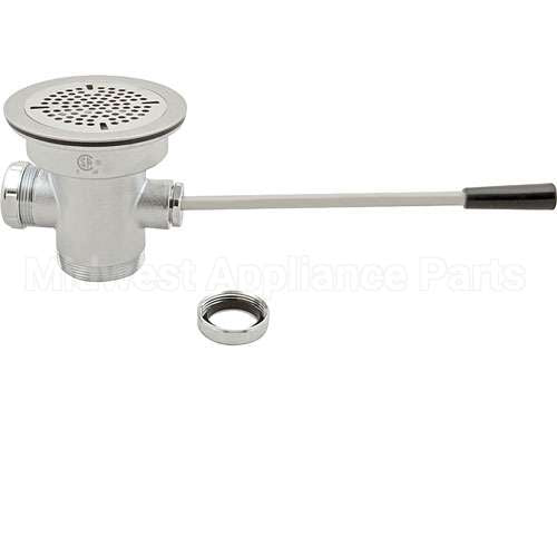 B3927 Compatible TS Brass Waste, Lever2"M, 1.5"F X 3.5"