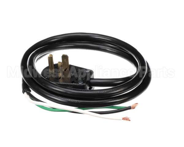 B401088 Vollrath 50A, 10/3, 72 Power Cord