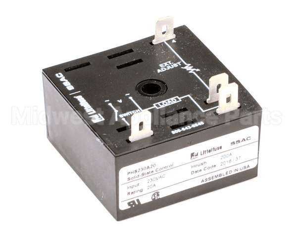 B401125 Vollrath Phase Control, 240V