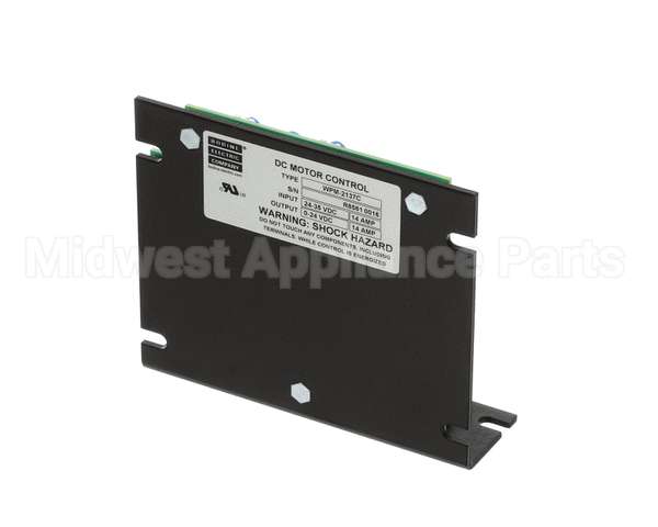 B401163 Vollrath Control Board Bodine 24V