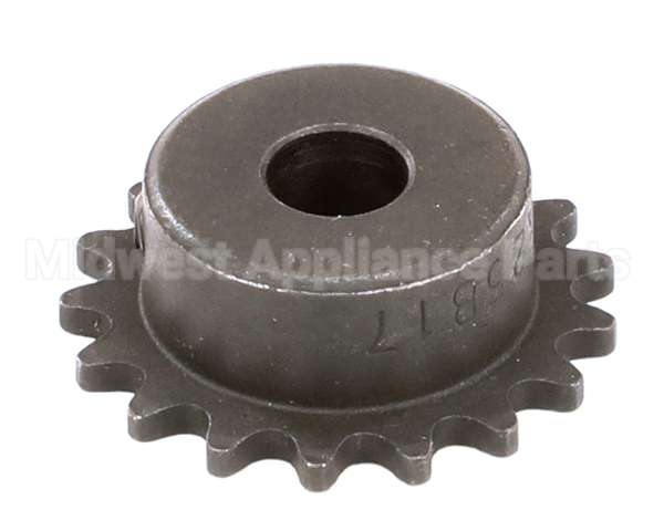 B401303 Vollrath Sprocket,25B17-3/8
