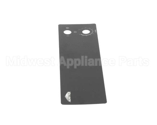 B401412 Vollrath Ct4B Control Label
