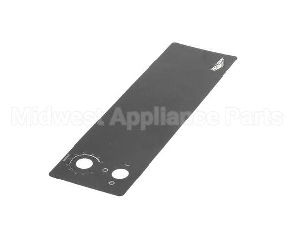 B401412 Vollrath Ct4B Control Label