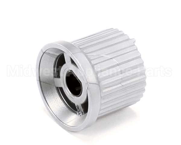 B405018 Vollrath Silver Push On Knob