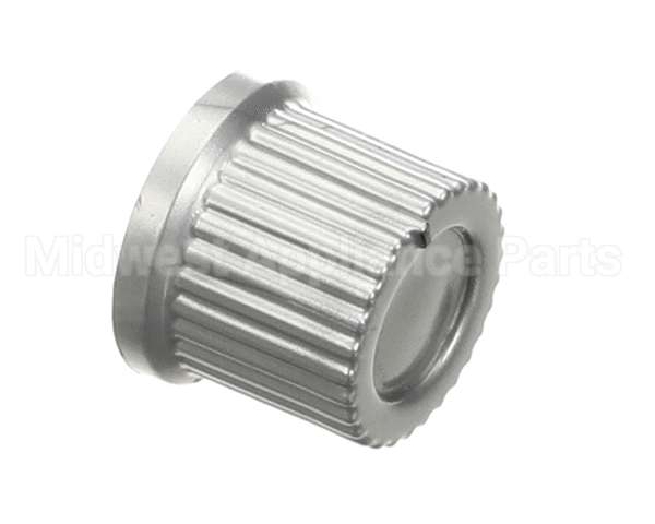 B405019 Vollrath Silver Push Knob W/Set Screw