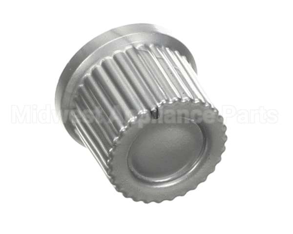 B405019 Vollrath Silver Push Knob W/Set Screw
