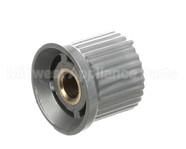 B405019 Vollrath Silver Push Knob W/Set Screw