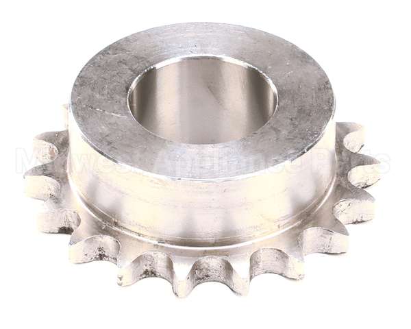 B501974-SS Champion - Moyer Diebel Sprocket,40B18 1.257 Bore, 304Ss No Key