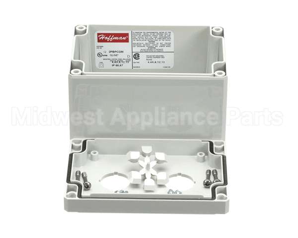 B502284 Champion - Moyer Diebel Enclosure 2 Hole Pb Nema