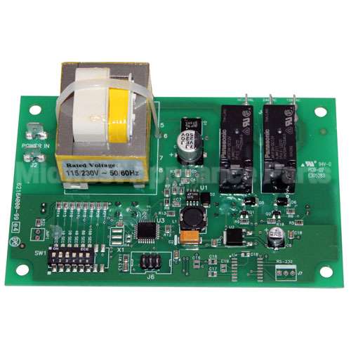 B530 Compatible Ayrking Timer Control Board, Dual Voltage