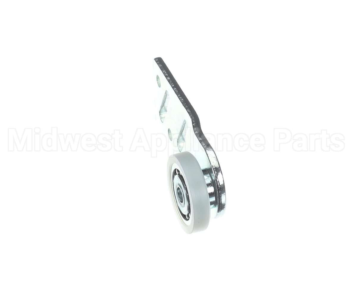 B58-5513 Component Hardware Zinc Plated Steel Front Door Sheave With