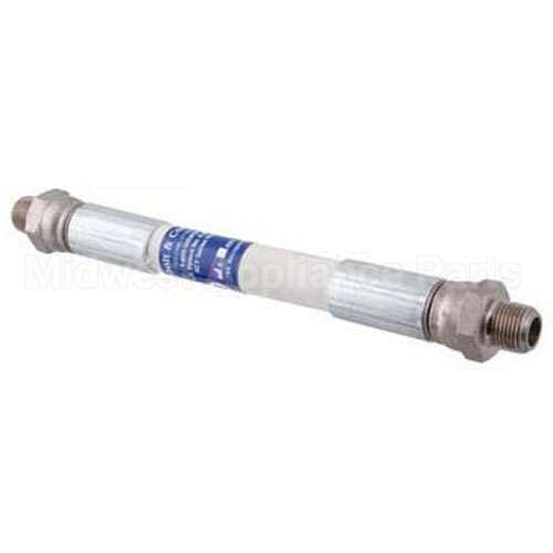 B6602403C Compatible Pitco Hose, Inlet (3/8"Npt M, 9-1/4"L)