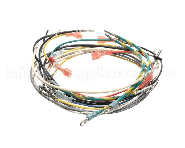 B6713901-C Pitco Wiring,Entr Box 18Wks Pilot 115V