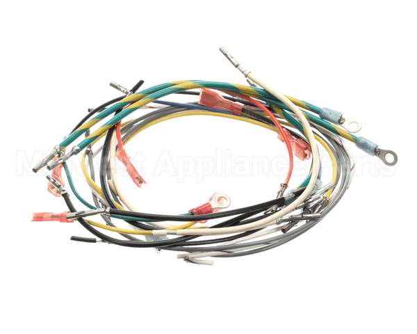 B6713901-C Pitco Wiring,Entr Box 18Wks Pilot 115V