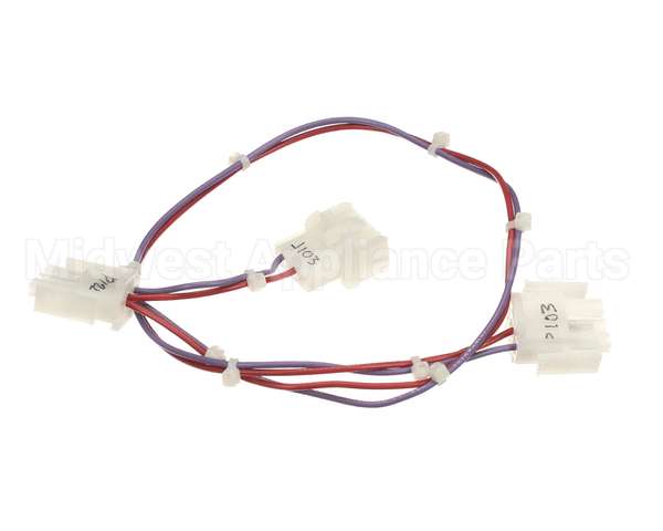 B6750901 Pitco Wiring,Harness Hood Control Sngl Mdg