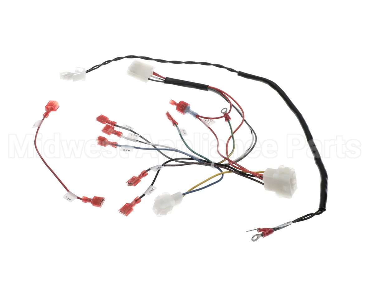 B6811701 Pitco Wrg,Gas Valve & Ign Sglvrf