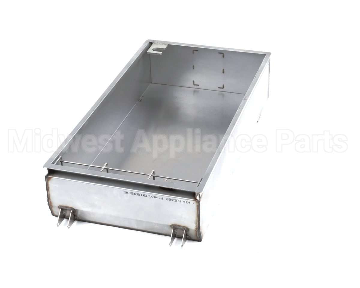 B7004002 Pitco Filter,Pan Weldment Bl Hdl Slvrf