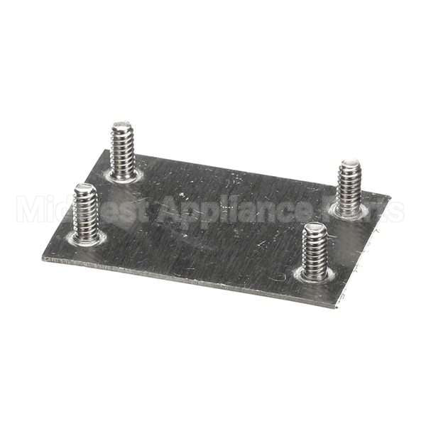 B8-WL0303 Compatible Wells Assembly-Hinge Mounting Plate