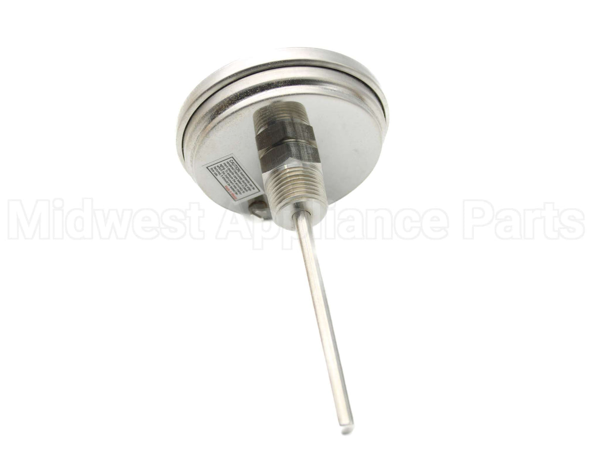 B83204-27 Trerice Tempgauge 3"Dial 4"Stem 0/250F