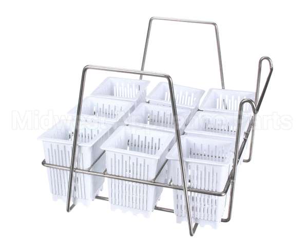 B9010006-C Pitco Set Ind Serv Baskets W/Rack