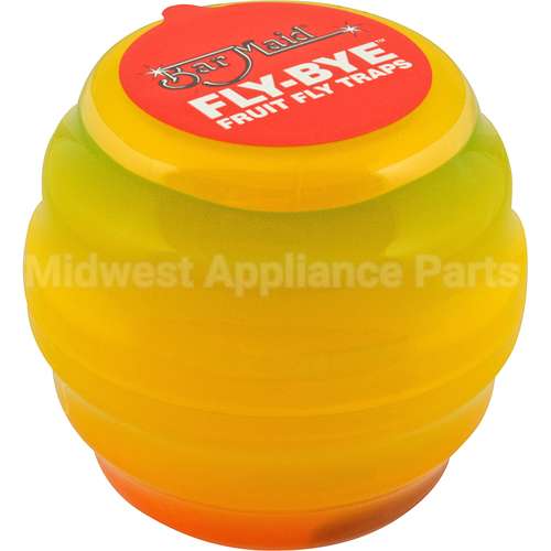 BARFLY-BYE Compatible Bar Maid Fruit Fly Traps Sold By Pack Of 2
