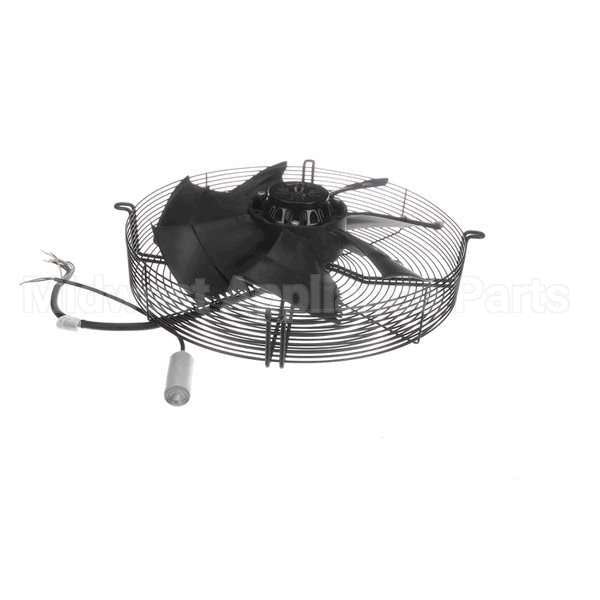 BCP00132 Compatible Delfield Fan Condenser W/Grid And Capac