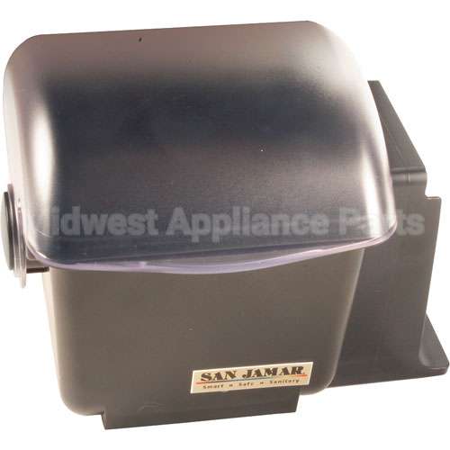 BD2002 Compatible San Jamar 1Qt Dome Condiment Ctr