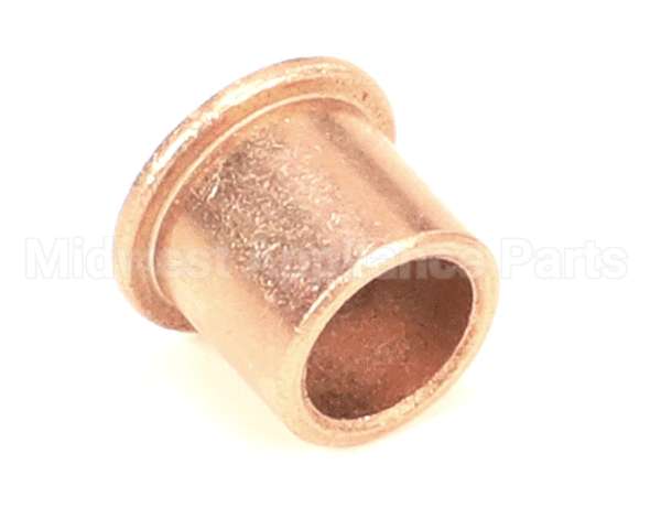 BEARING-SLV-3-8DIA Food Warming Bronze Flanged Sleeve Bearing