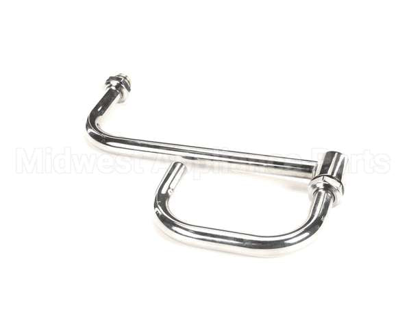 BF-0178-A T&S Brass Bigflo Doublejoint Nozzle 12 Back & 6