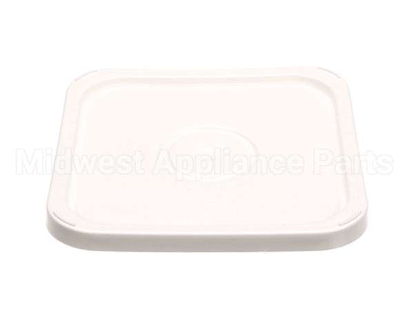 BK-0020 Stoelting White Plastic Cover For Bucket
