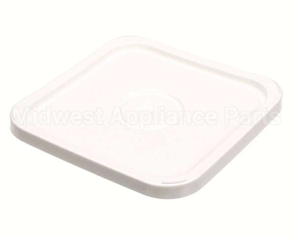 BK-0020 Stoelting White Plastic Cover For Bucket