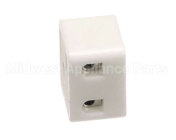 BK-33546 Alto Shaam Block,2 Terminal,Porcelain