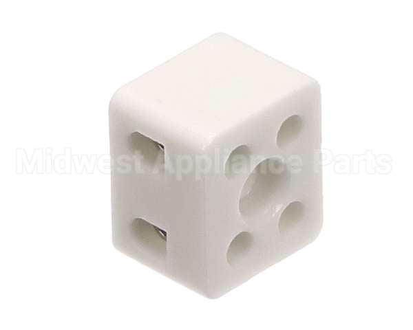 BK-33546 Alto Shaam Block,2 Terminal,Porcelain